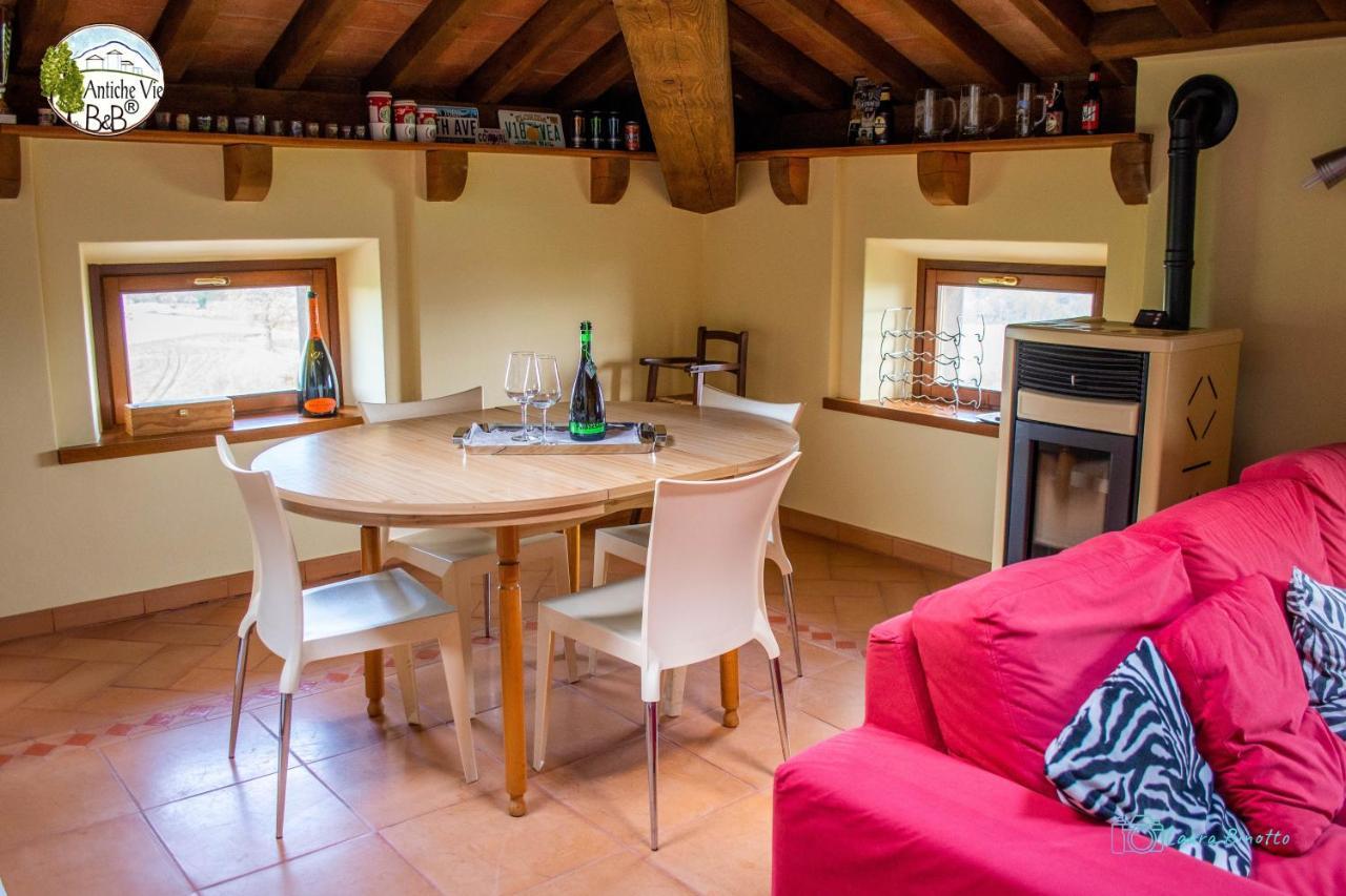 Antiche Vie B&B Serramazzoni Luaran gambar