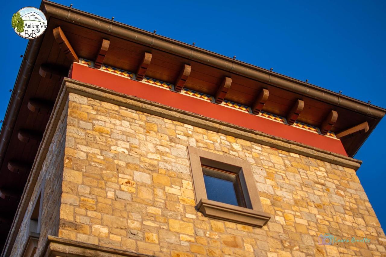 Antiche Vie B&B Serramazzoni Luaran gambar